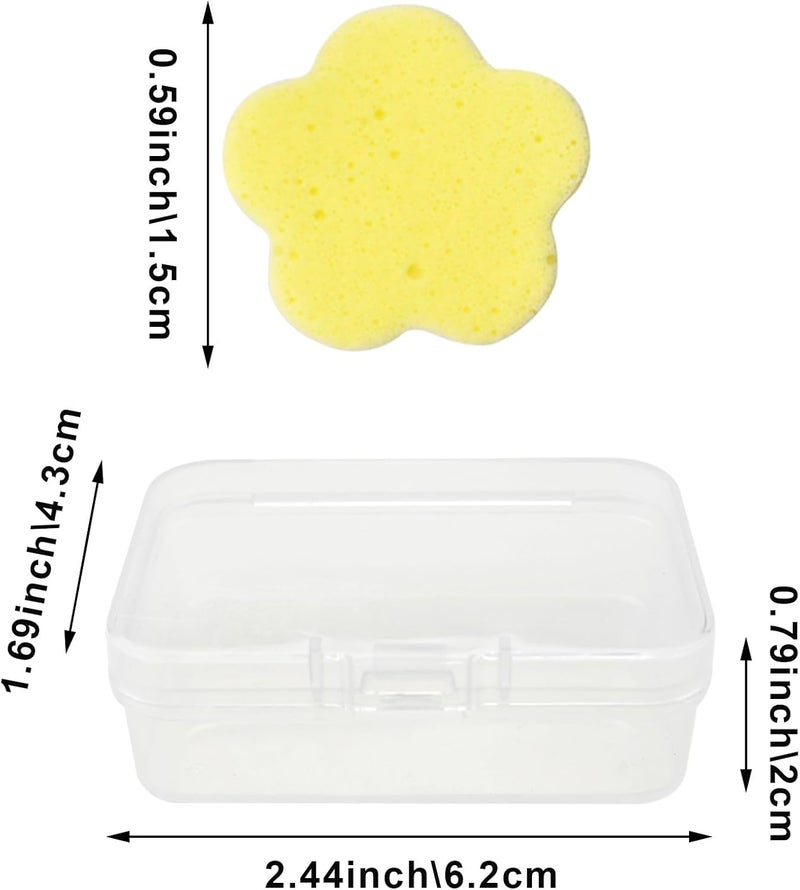 Capiant Portable Disposable Paper Soap, Scented Mini Fresh Petal Hand Wash Sheets, Scented Mini Soap Sheets - Image 2